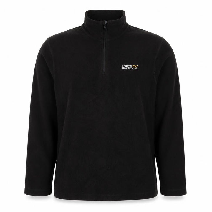 Regatta Men’s Black M 1/2 Zip Fleece Sweatshirt Outdoor