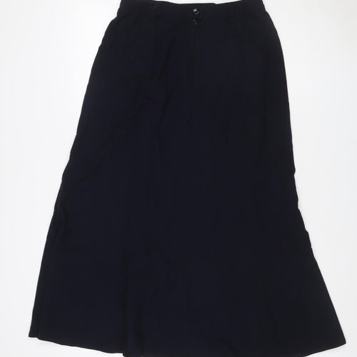 Gray & Osbourn Women Black UK 14 Pencil Knee Length Stretch Skirt