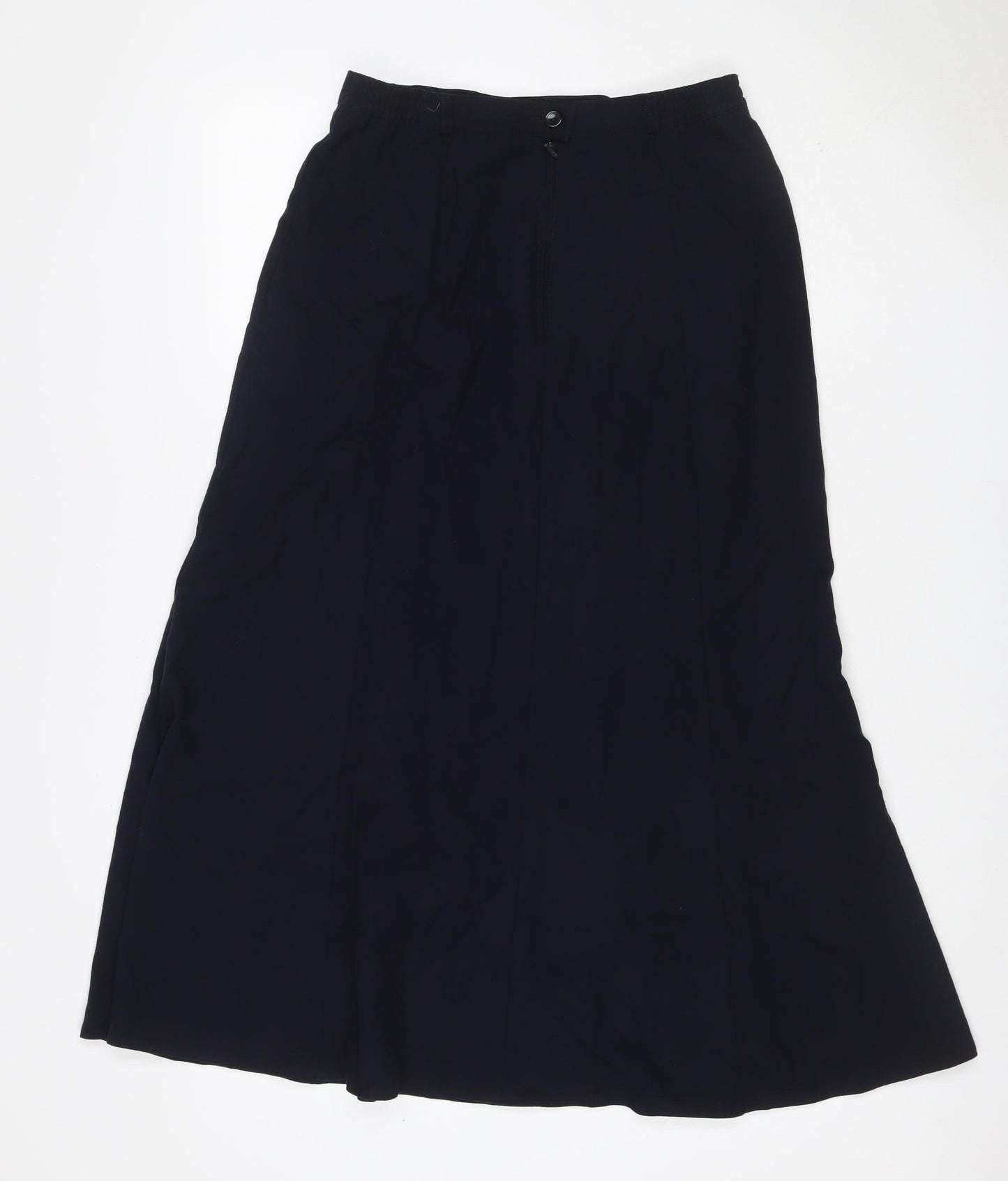 Gray & Osbourn Women Black UK 14 Pencil Knee Length Stretch Skirt