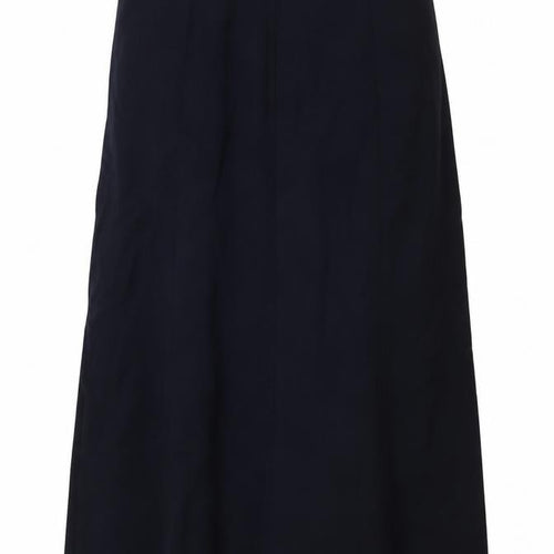 Gray & Osbourn Women Black UK 14 Pencil Knee Length Stretch Skirt