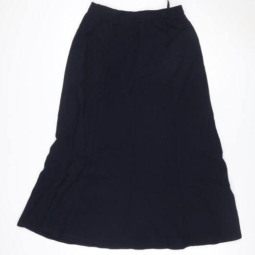 Gray & Osbourn Women Black UK 14 Pencil Knee Length Stretch Skirt