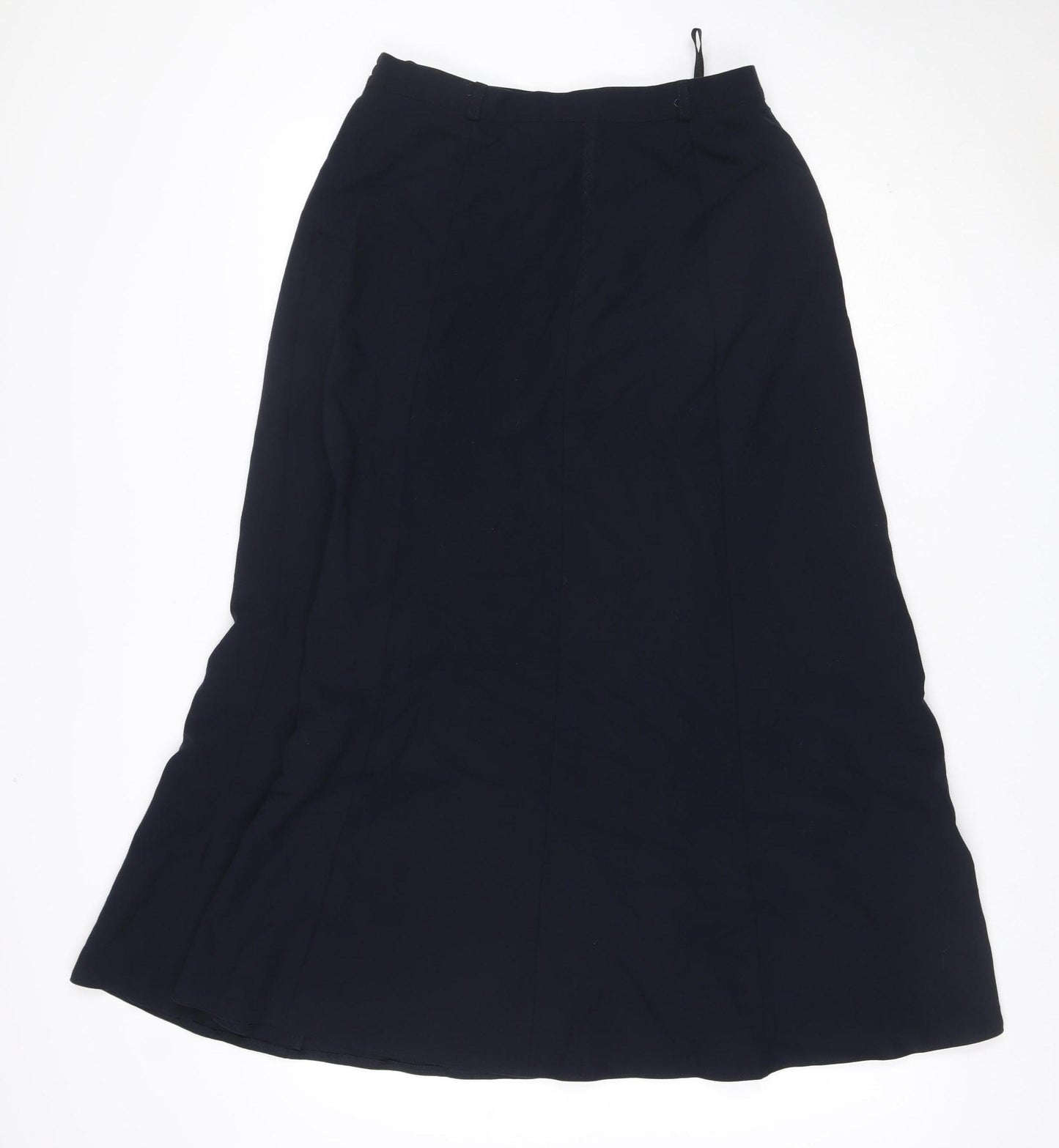 Gray & Osbourn Women Black UK 14 Pencil Knee Length Stretch Skirt