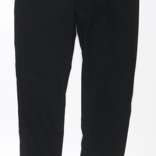 River Island Women’s Black Size 8 Skinny Stretch Trousers