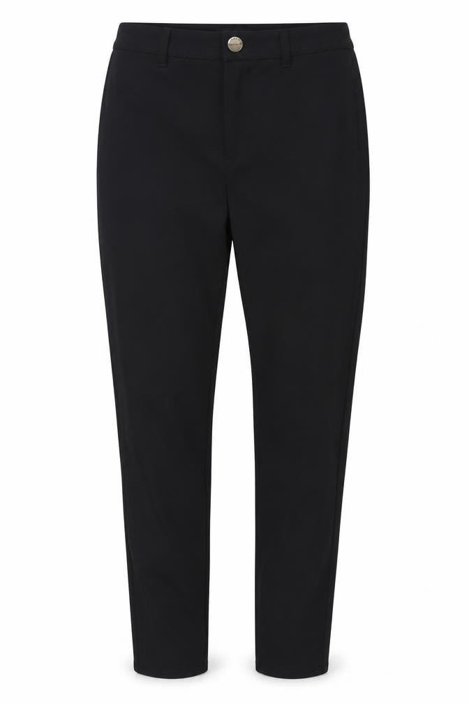 River Island Women’s Black Size 8 Skinny Stretch Trousers