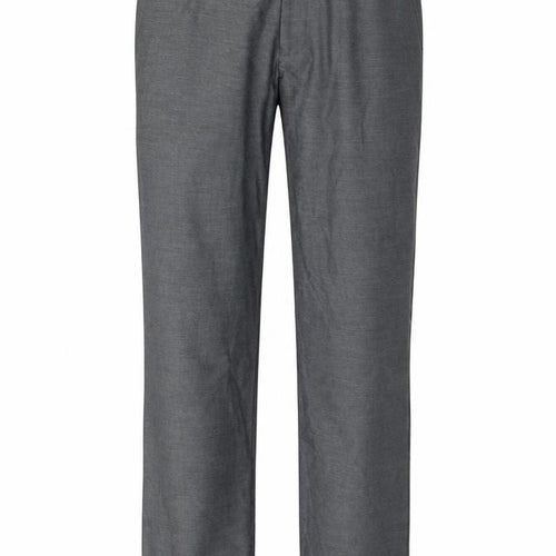 Next Men’s Grey 34R Straight Dress Trousers 34W 33L