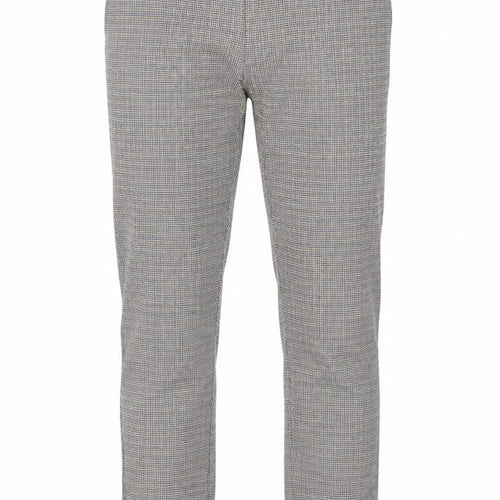 Topman Men’s Grey Check Stretch Skinny Trousers W32 L30
