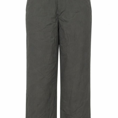 ASOS Men’s Green 30L Slim Flat Front Formal Trousers