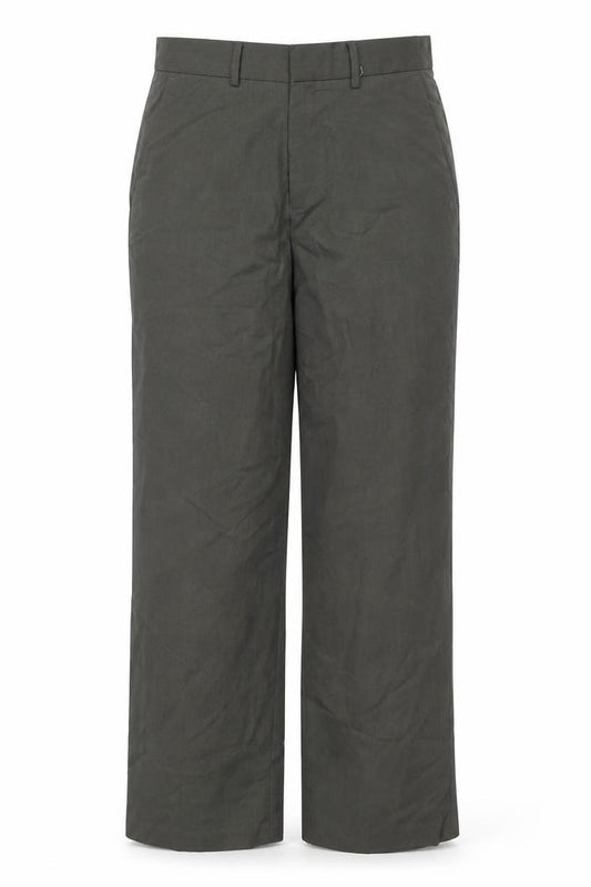 ASOS Men’s Green 30L Slim Flat Front Formal Trousers