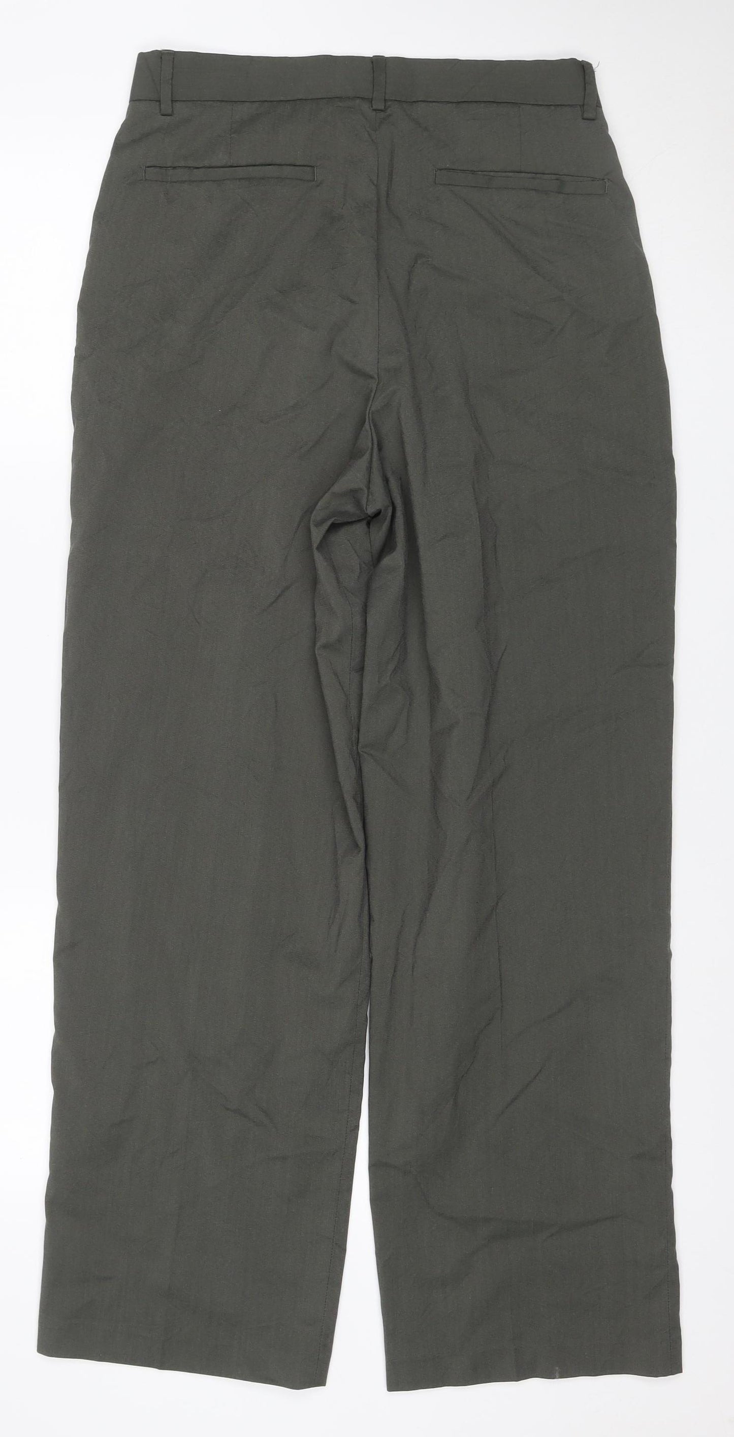 ASOS Men’s Green 30L Slim Flat Front Formal Trousers