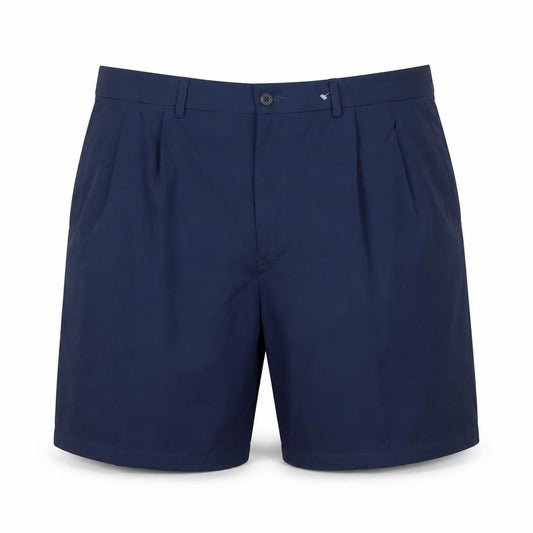 Roundtree & Yorke Men’s Blue Performance Stretch Shorts 40in