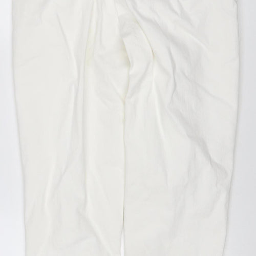 Crew Clothing Company Women’s White Size 10 Straight Stretch Jeans