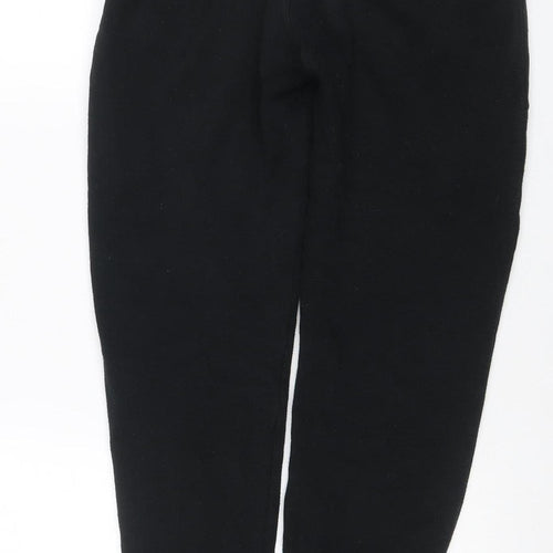 McKenzie Men’s Black XS Jogger Sweatpants Cotton Blend Drawstring