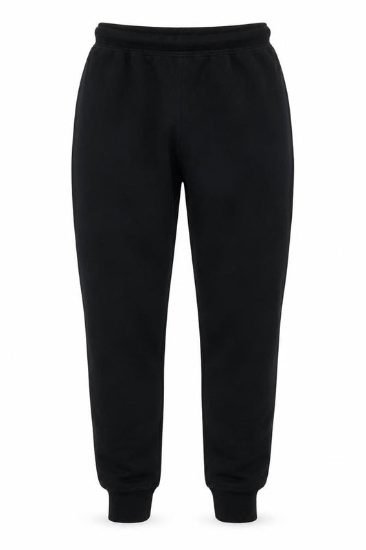 McKenzie Men’s Black XS Jogger Sweatpants Cotton Blend Drawstring