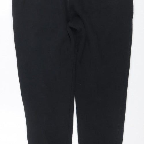 Nike Men’s Black S Jogger Sweatpants Gold Just Do It Drawstring
