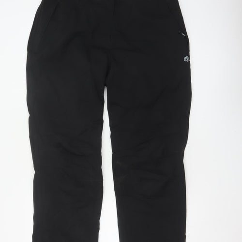 Craghoppers Women’s Black UK 16 Regular Aquadry Waterproof Rain Trousers