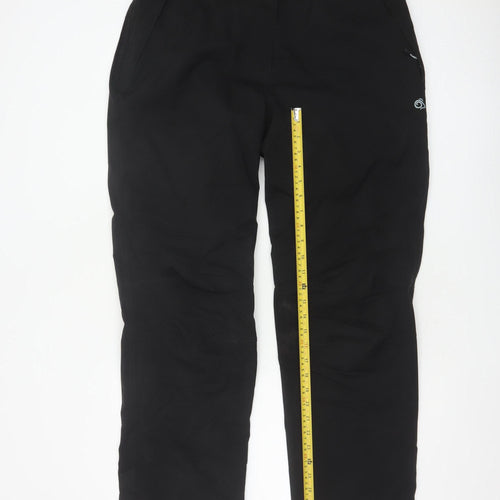 Craghoppers Women’s Black UK 16 Regular Aquadry Waterproof Rain Trousers