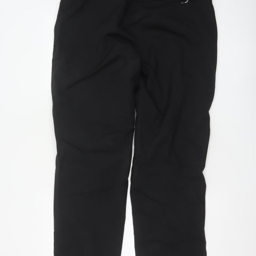 Craghoppers Women’s Black UK 16 Regular Aquadry Waterproof Rain Trousers