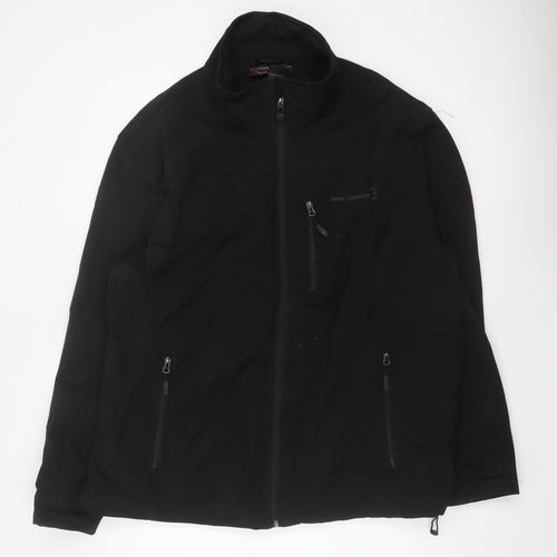 Free Country Men’s Black XL Softshell Full Zip Outdoor Jacket