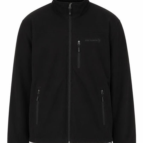 Free Country Men’s Black XL Softshell Full Zip Outdoor Jacket