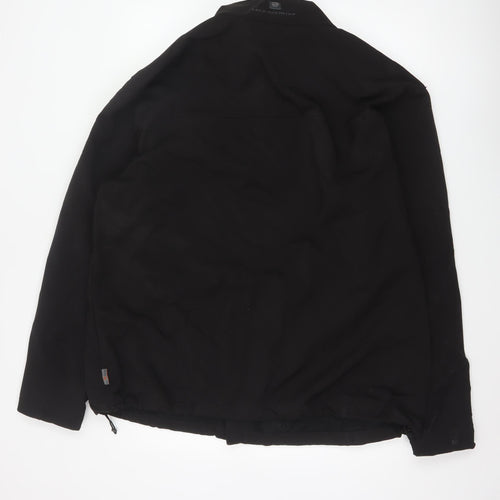 Free Country Men’s Black XL Softshell Full Zip Outdoor Jacket