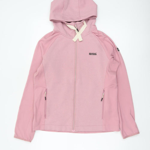 Regatta Women’s Pink UK 14 Full Zip Hooded Stretch Hoodie