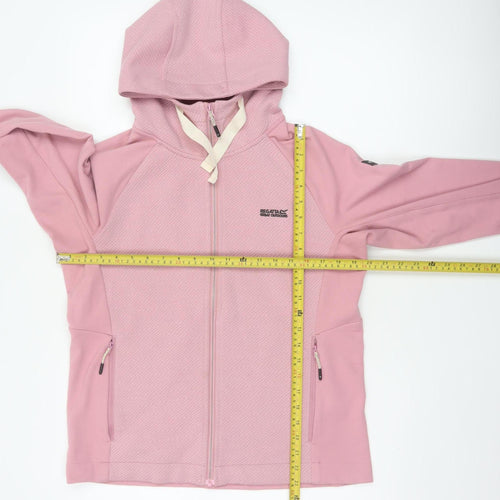 Regatta Women’s Pink UK 14 Full Zip Hooded Stretch Hoodie