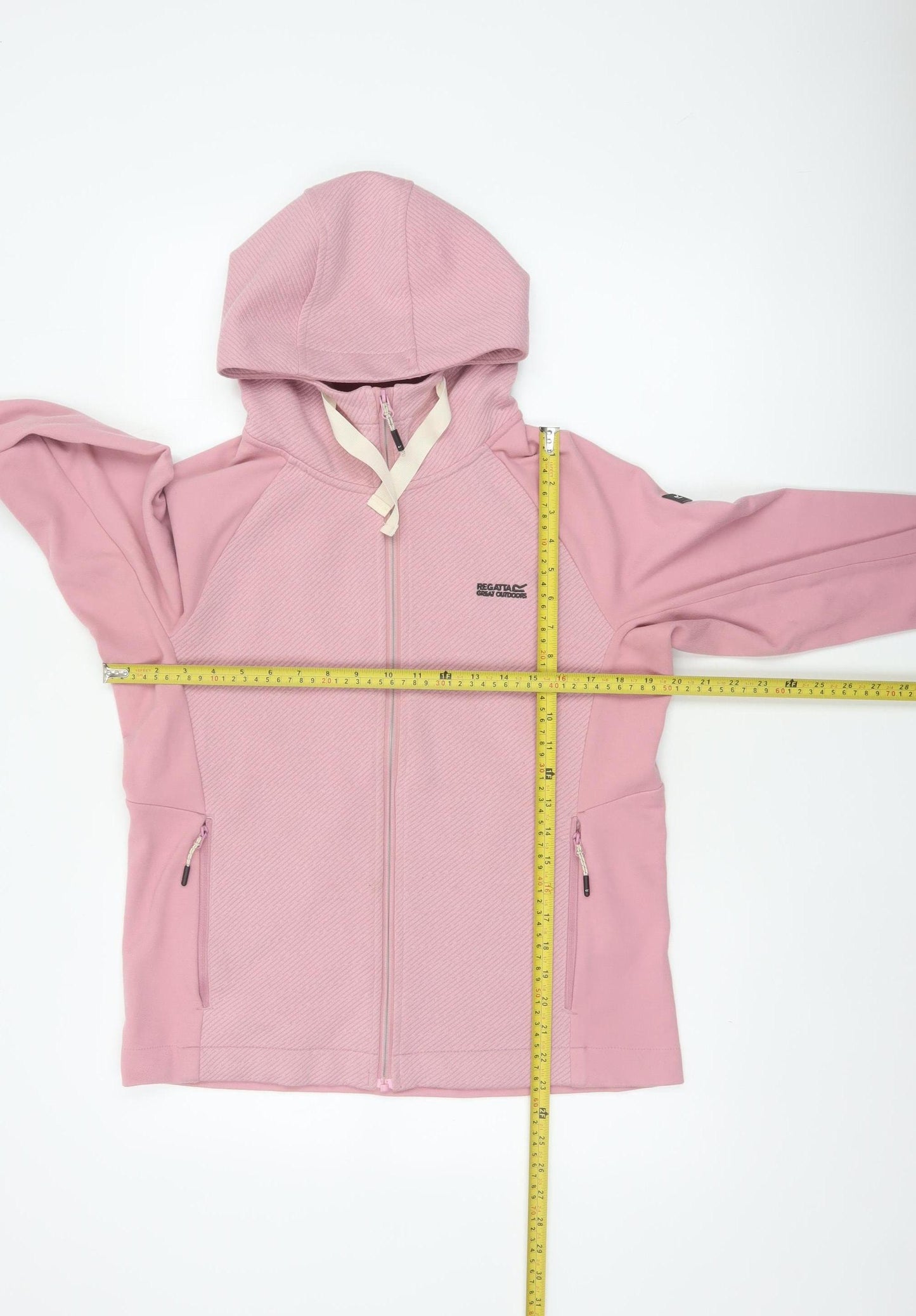 Regatta Women’s Pink UK 14 Full Zip Hooded Stretch Hoodie