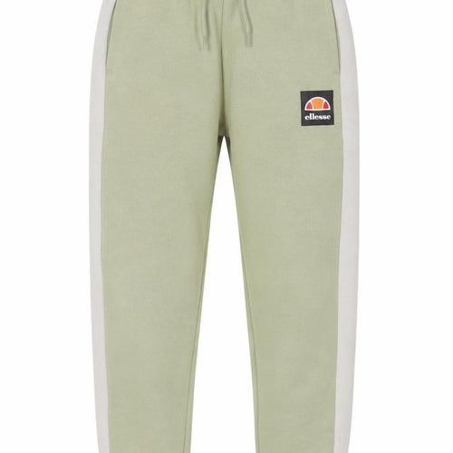 Ellesse Boys Green 10-11 Years Jogger Sweatpants Side Stripe NWT