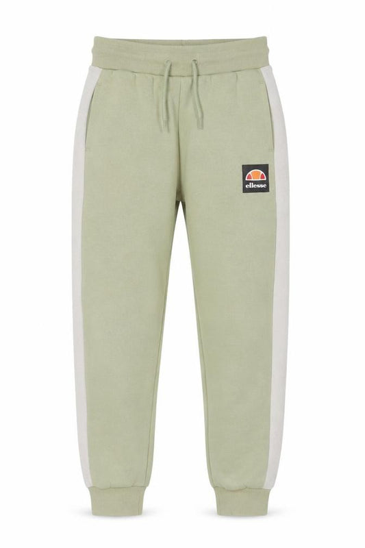 Ellesse Boys Green 10-11 Years Jogger Sweatpants Side Stripe NWT