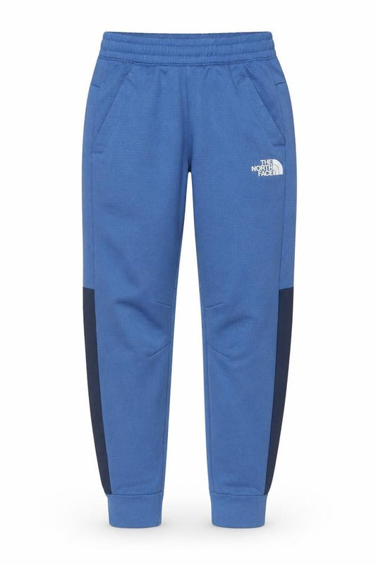 The North Face Boys Blue L Jogger Trousers Elastic Waist Logo