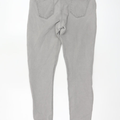 Denim Co Women Grey UK 12 Skinny Stretch Denim Jeggings