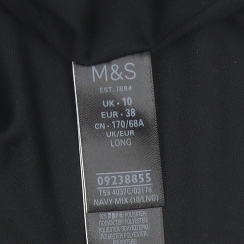 Marks and Spencer Women’s Multicoloured Floral A-Line Midi Skirt UK 10
