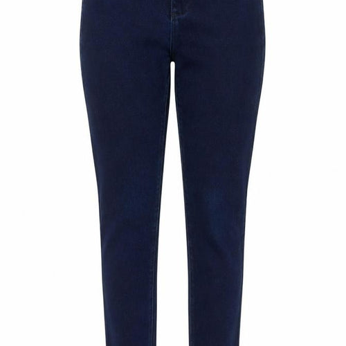 Squeeze Women’s Blue Size 12 Dark Wash Stretch Skinny Jeans