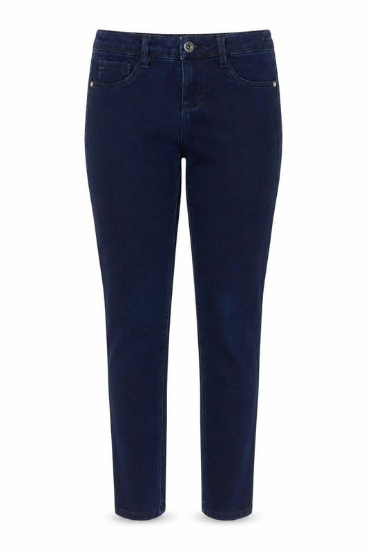 Squeeze Women’s Blue Size 12 Dark Wash Stretch Skinny Jeans