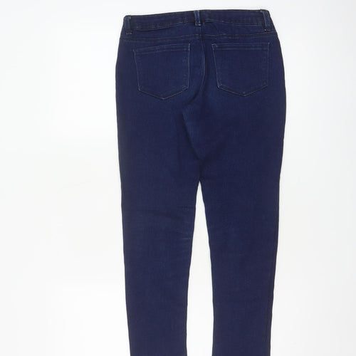 Squeeze Women’s Blue Size 12 Dark Wash Stretch Skinny Jeans