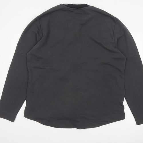 Puma Men's Black 2XL Manchester City Bomber Jacket Full Zip