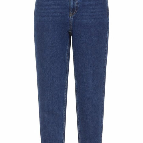 Topshop Moto Women’s Blue UK 8 High Rise Mom Jeans W26 L32
