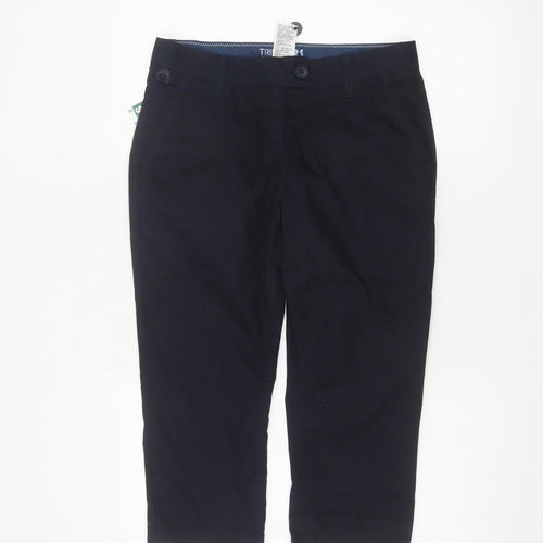Tribord Women’s Navy Blue Size 10 Tapered Chino Sailing Trousers