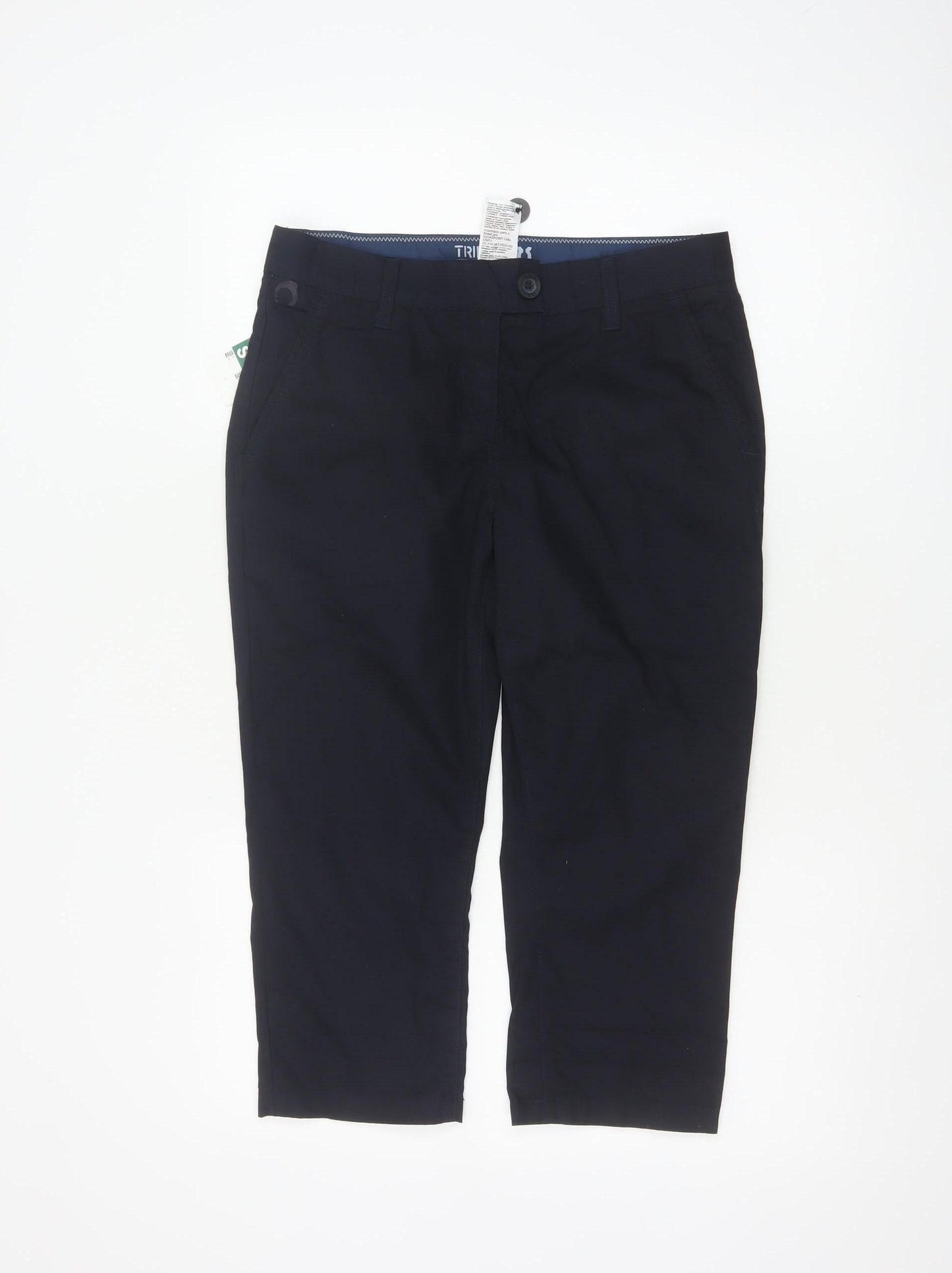 Tribord Women’s Navy Blue Size 10 Tapered Chino Sailing Trousers