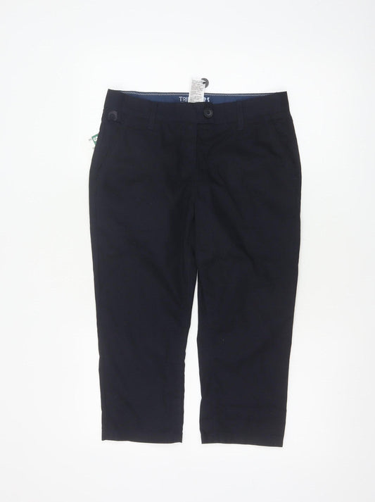 Tribord Women’s Navy Blue Size 10 Tapered Chino Sailing Trousers