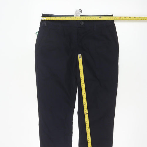 Tribord Women’s Navy Blue Size 10 Tapered Chino Sailing Trousers
