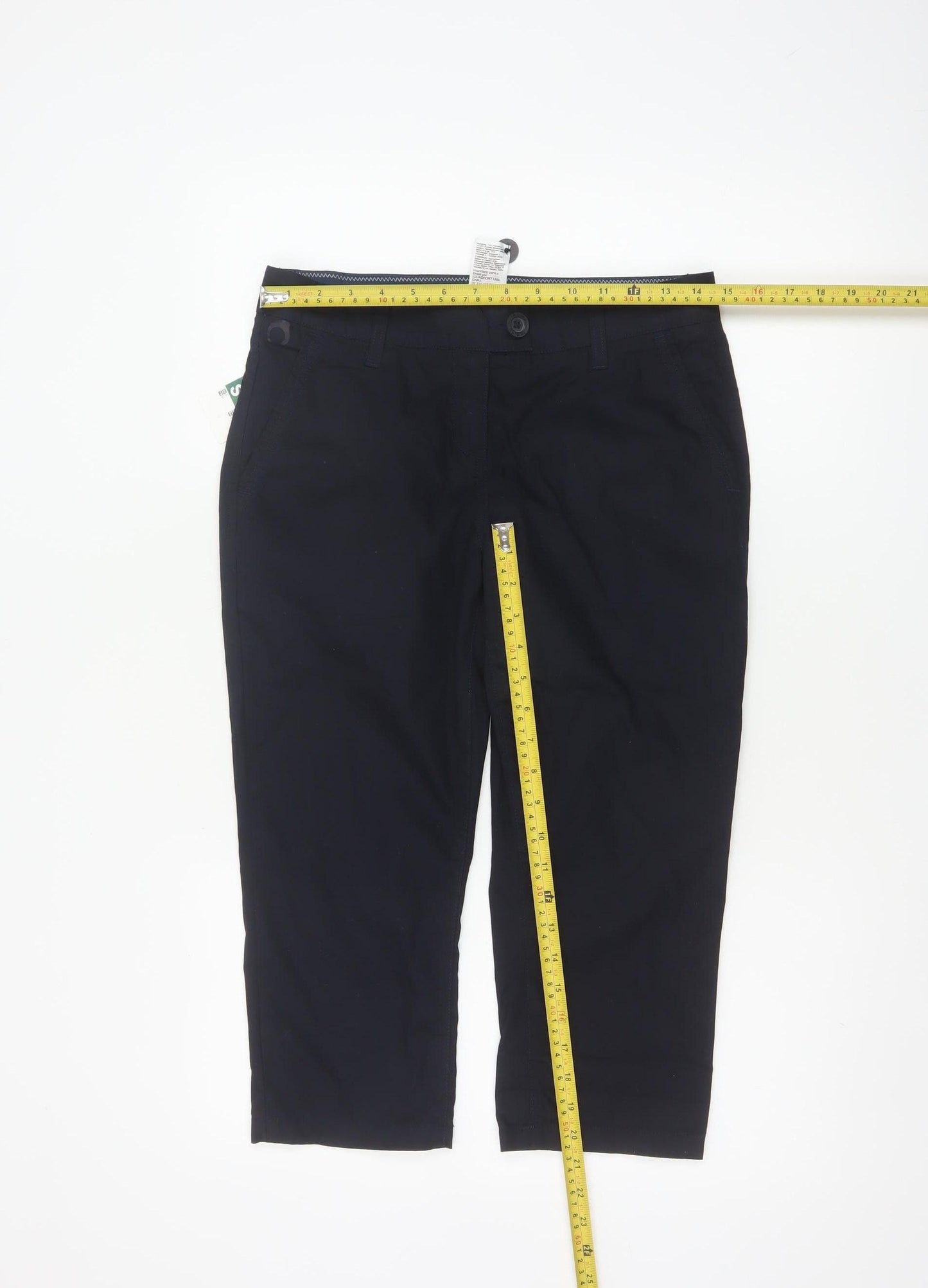 Tribord Women’s Navy Blue Size 10 Tapered Chino Sailing Trousers
