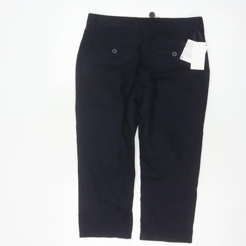 Tribord Women’s Navy Blue Size 10 Tapered Chino Sailing Trousers