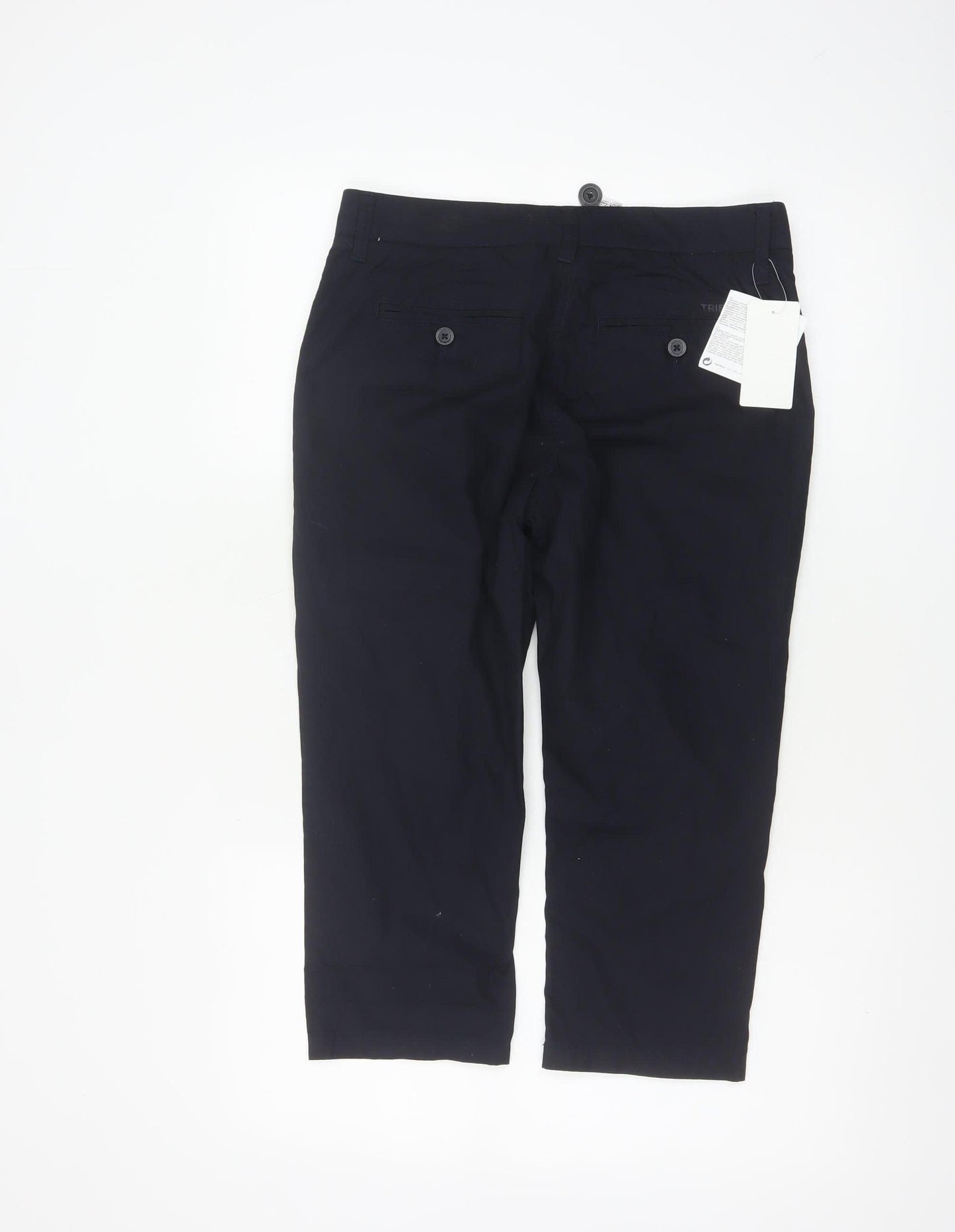 Tribord Women’s Navy Blue Size 10 Tapered Chino Sailing Trousers
