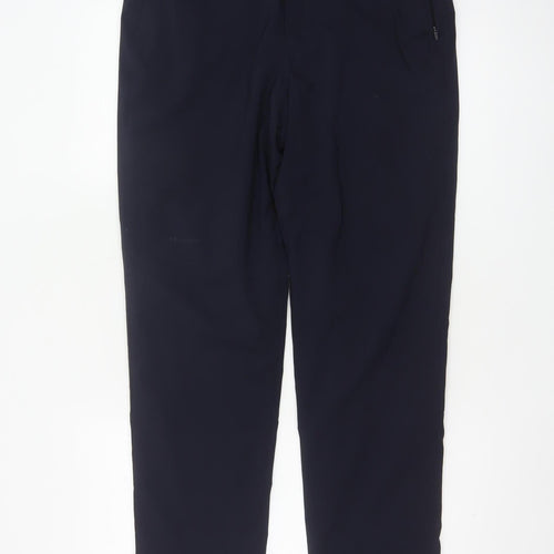 Uniqlo HEATTECH Men’s Black 28-29in Thermal Tapered Trousers