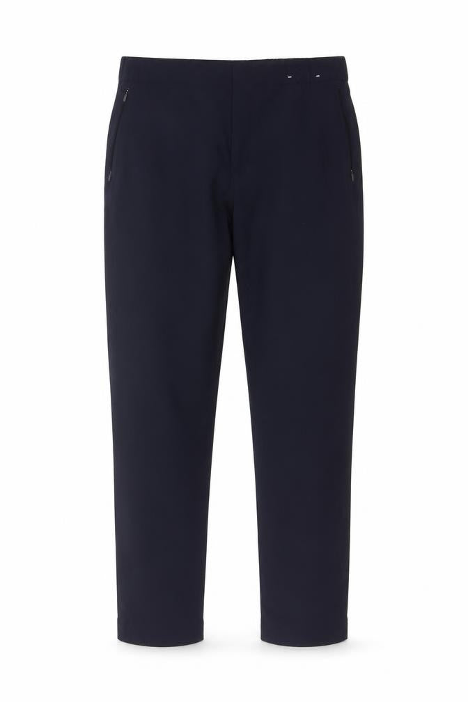 Uniqlo HEATTECH Men’s Black 28-29in Thermal Tapered Trousers