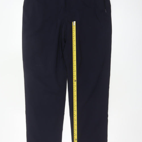 Uniqlo HEATTECH Men’s Black 28-29in Thermal Tapered Trousers