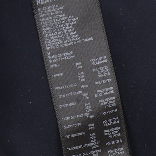 Uniqlo HEATTECH Men’s Black 28-29in Thermal Tapered Trousers