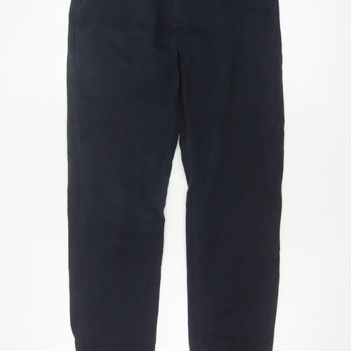 Next Men’s Black 30in Slim Fit Chino Trousers 31in Leg