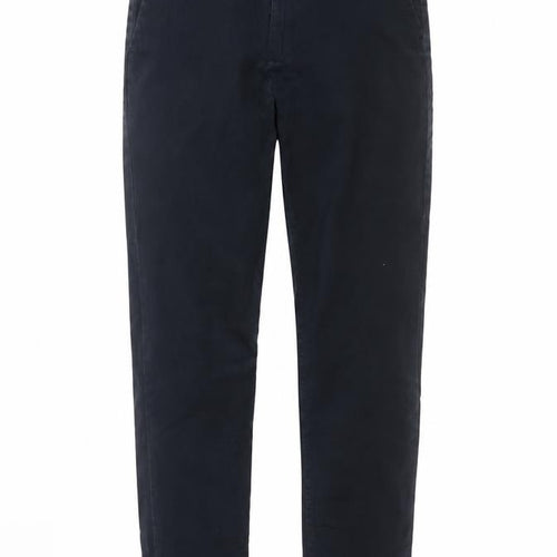Next Men’s Black 30in Slim Fit Chino Trousers 31in Leg